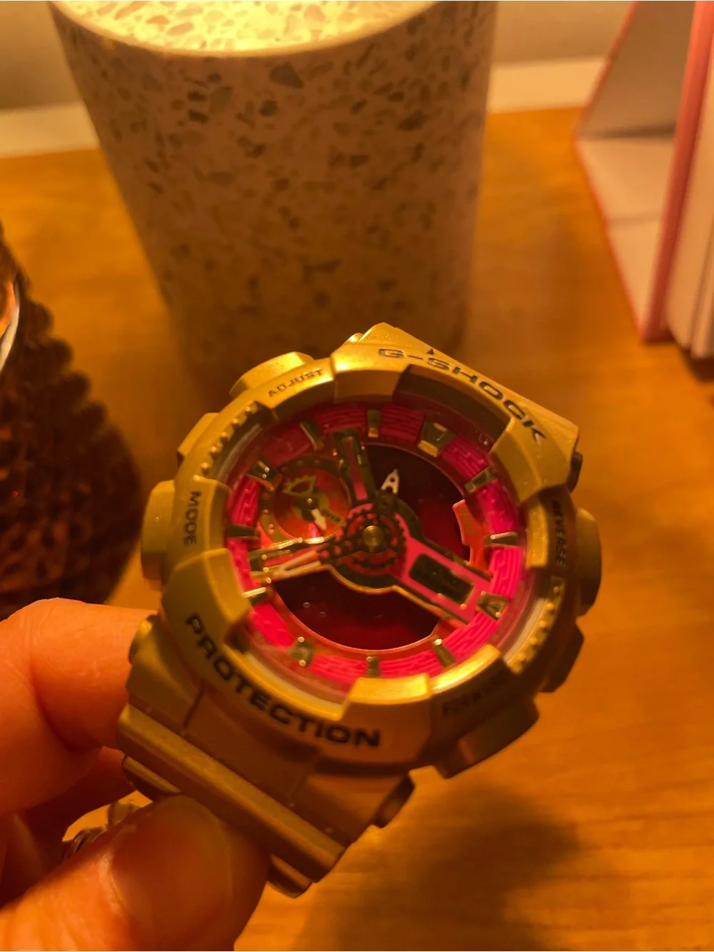 Casio G-SHOCK GMA-S110GD-4A1 – Glamorous Gold